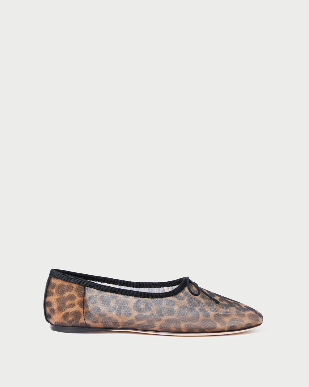 Loeffler Randall / Landon Leopard Mesh Ballet Flat