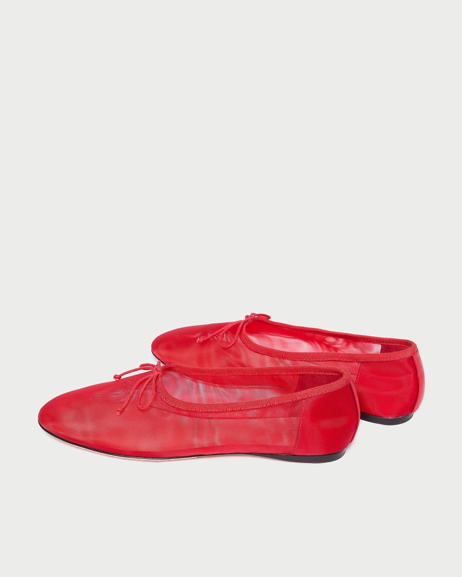 Loeffler Randall / Landon Red Mesh Ballet Flat