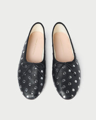 Loeffler Randall / Landon Black/Silver Ballet Flat