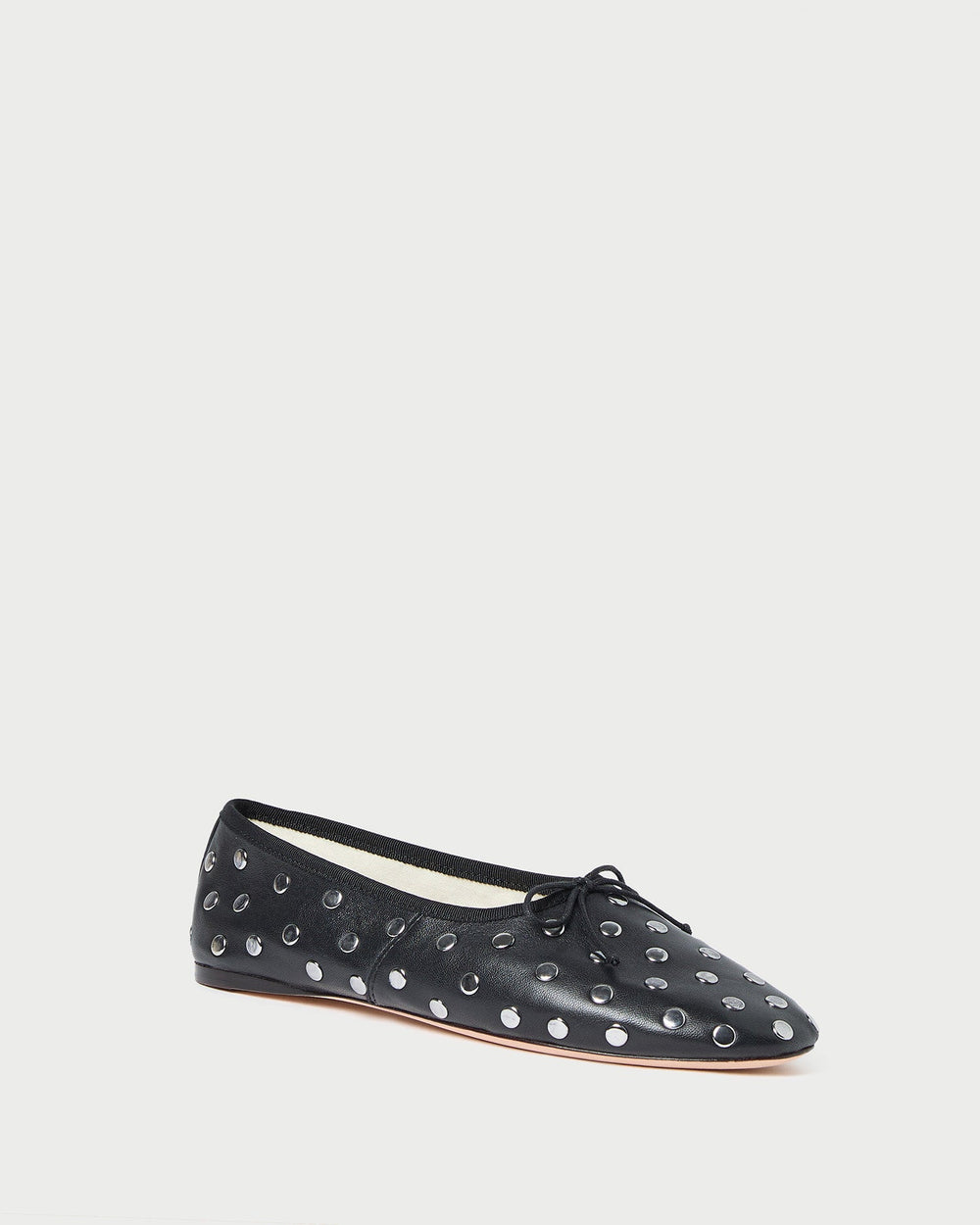 Loeffler Randall / Landon Black/Silver Ballet Flat