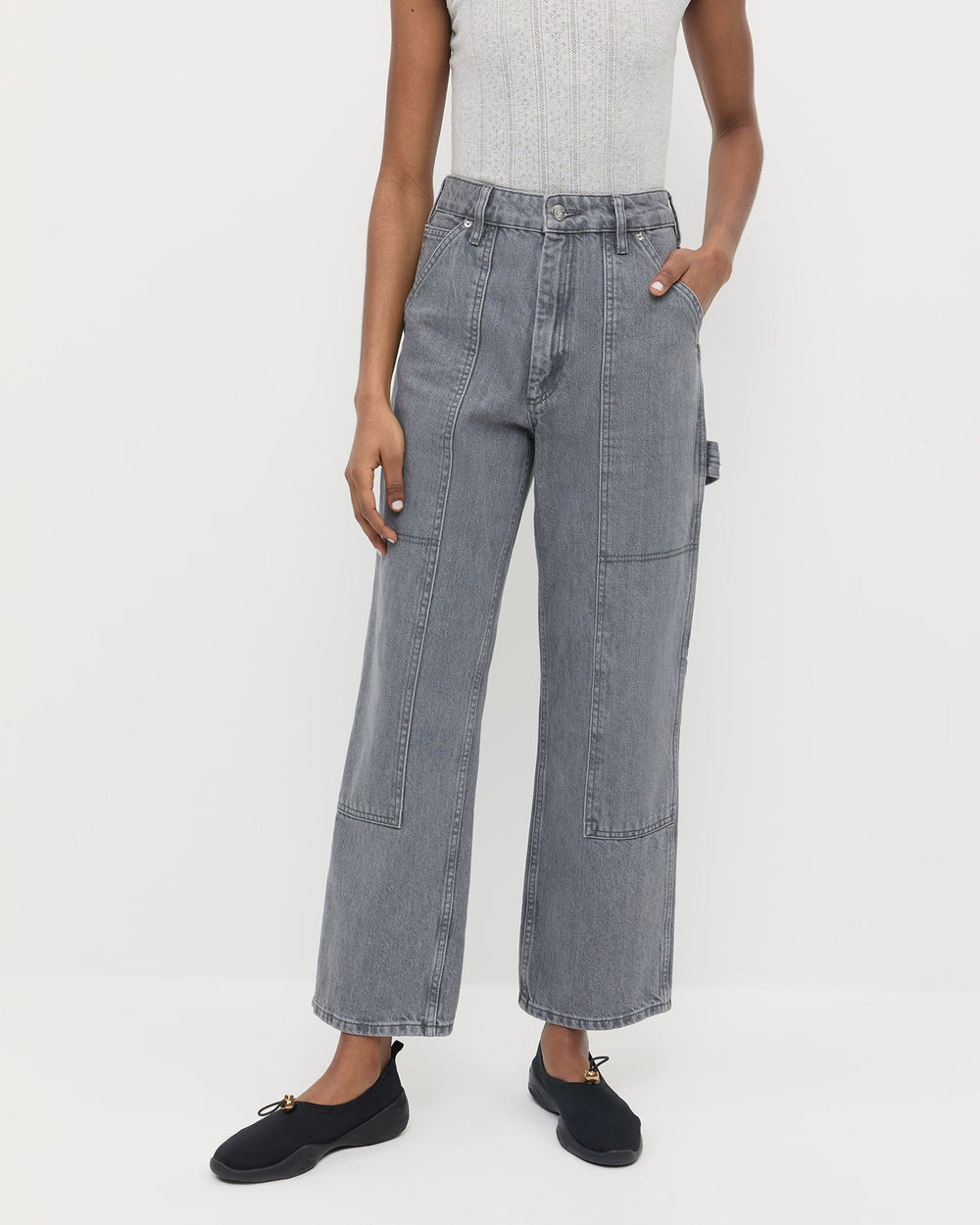 Loeffler Randall / Molly Workwear Jean
