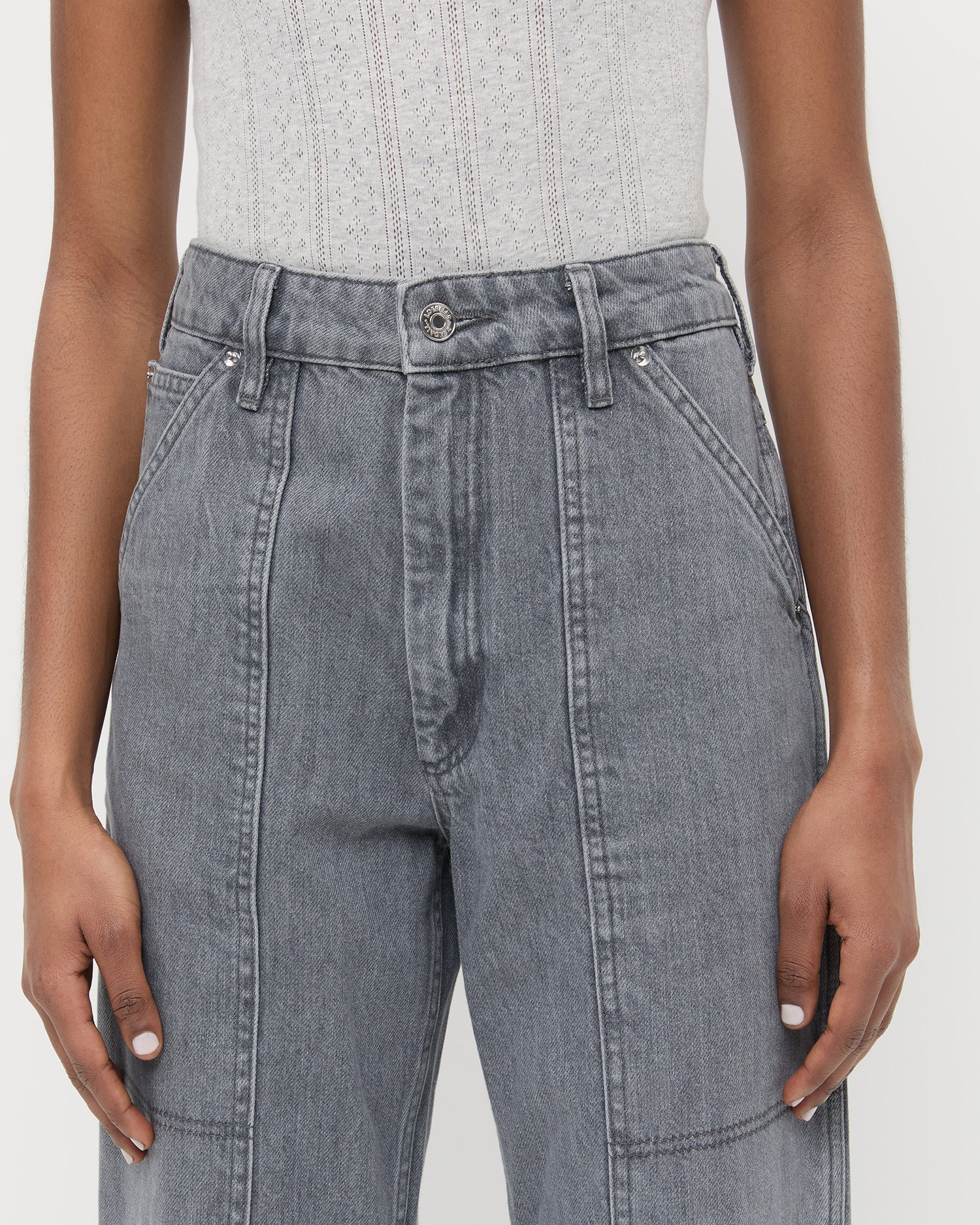 Loeffler Randall / Molly Workwear Jean
