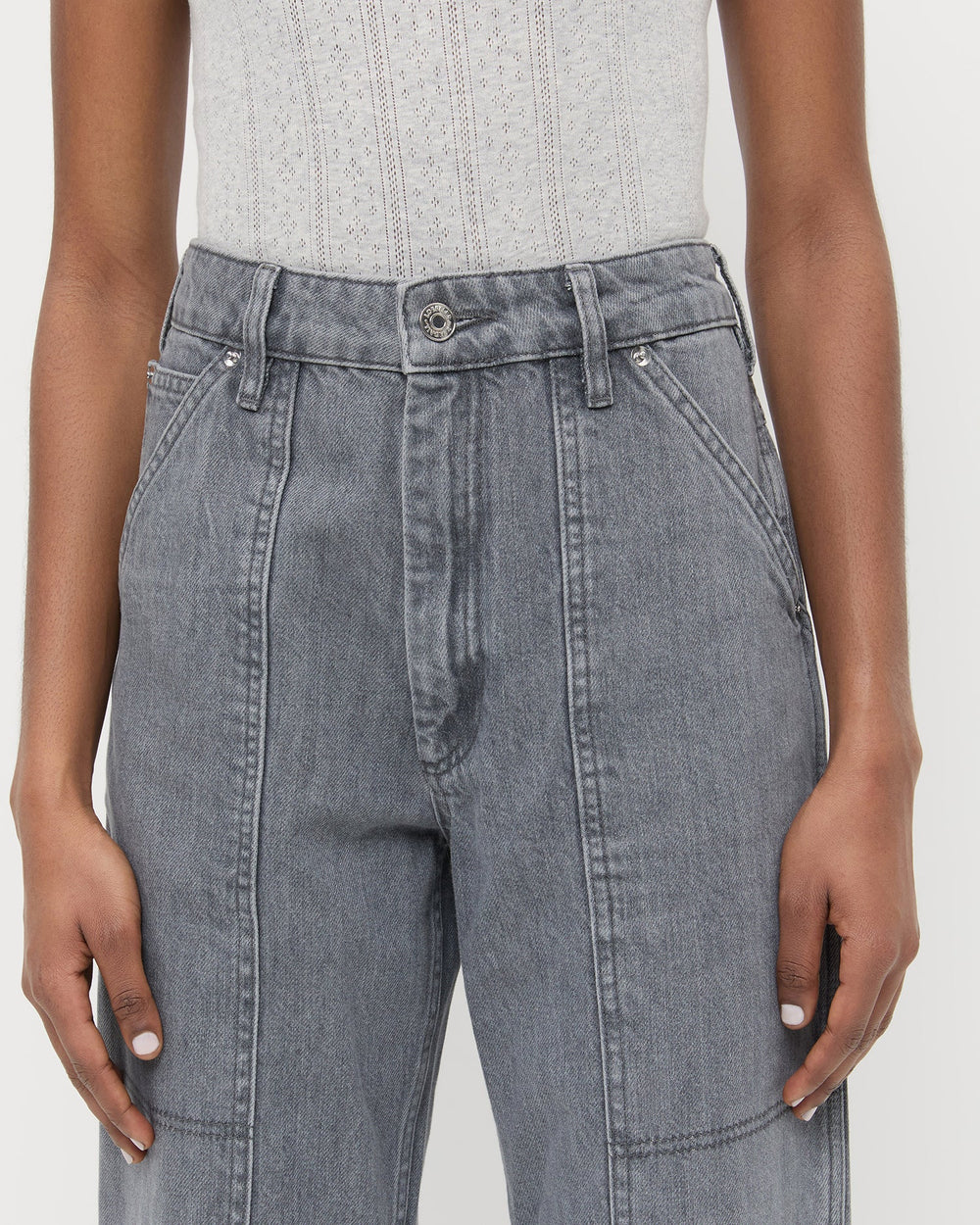 Loeffler Randall / Molly Workwear Jean