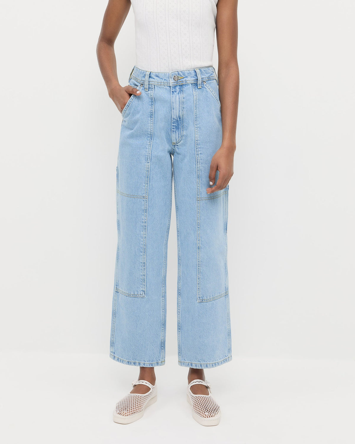 Loeffler Randall / Molly Workwear Jean