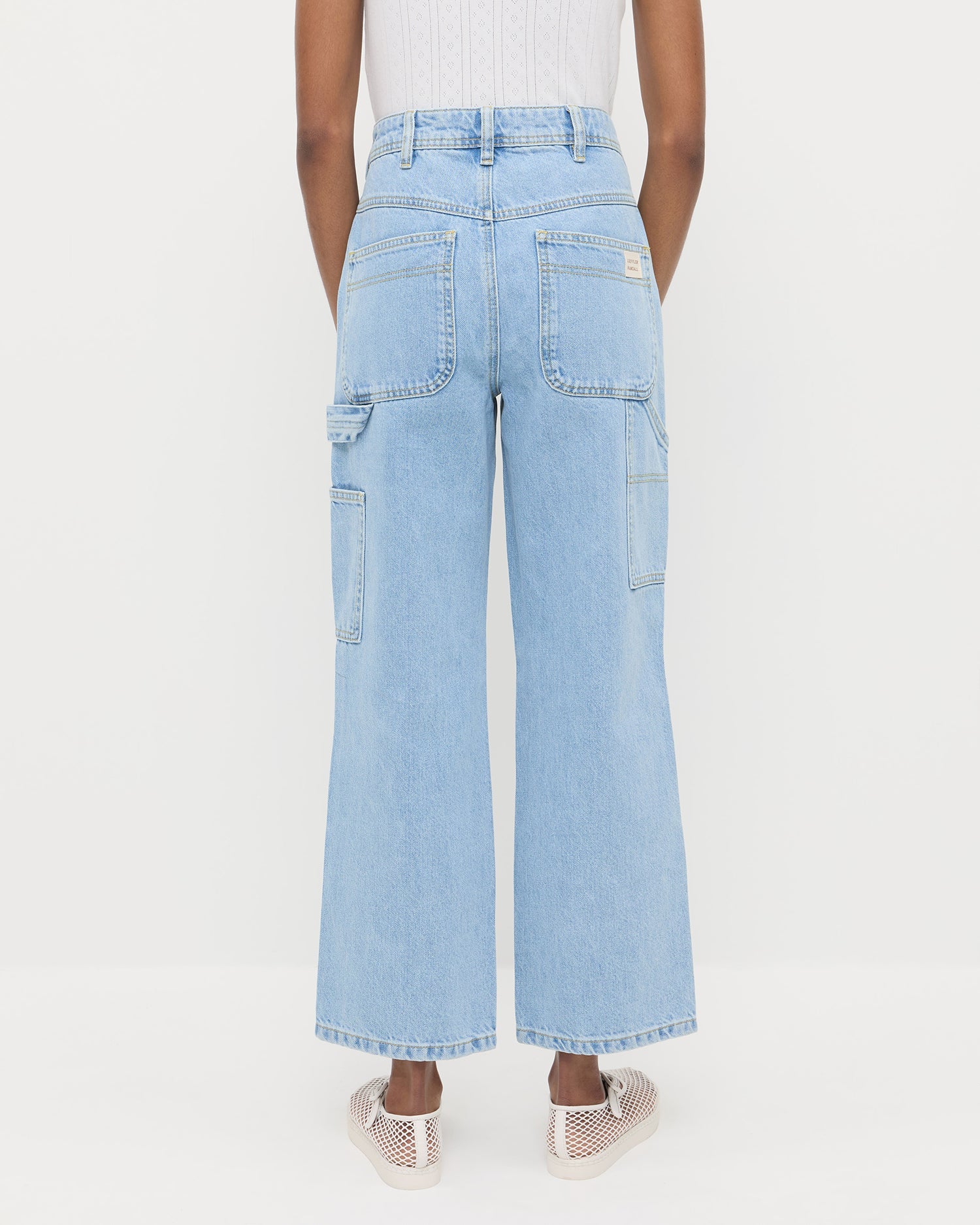 Loeffler Randall / Molly Workwear Jean