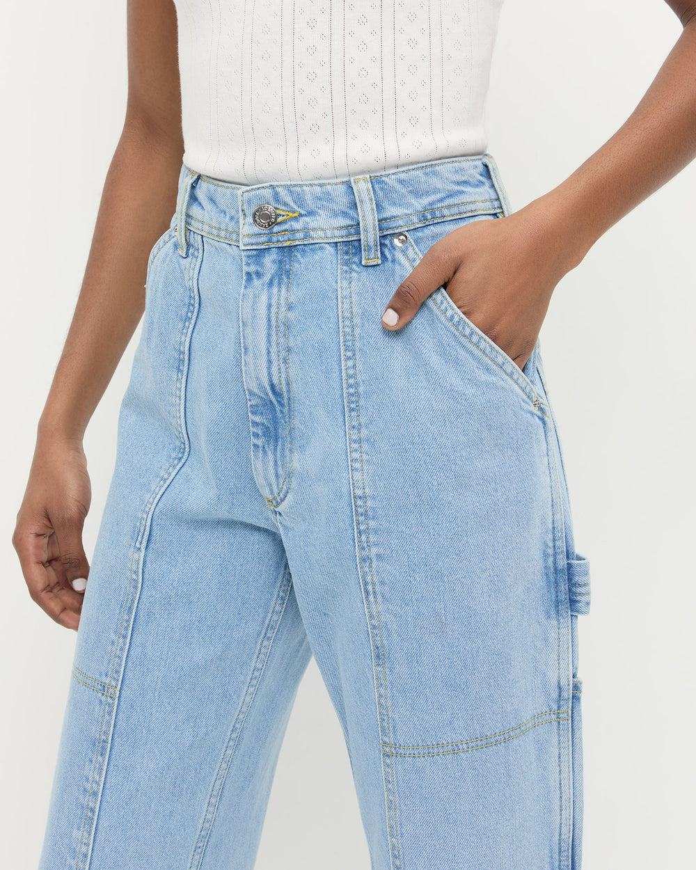 Loeffler Randall / Molly Workwear Jean