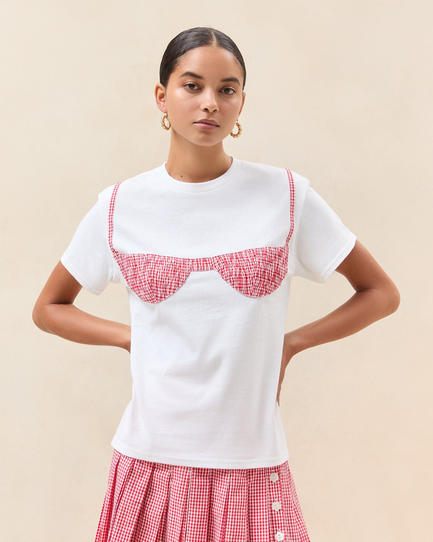 Loeffler Randall / LR x Nikki Chasin Florida Tee