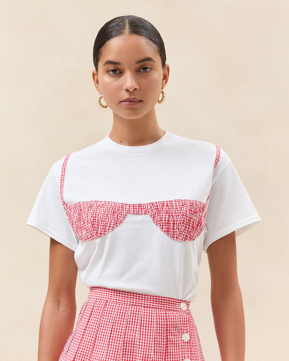 Loeffler Randall / LR x Nikki Chasin Florida Tee