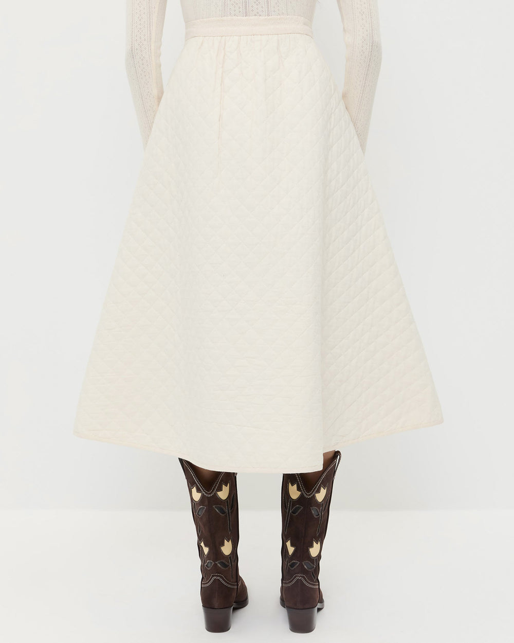Loeffler Randall / Clara Quilted Skirt