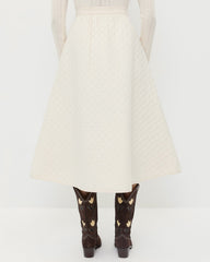 Loeffler Randall / Clara Quilted Skirt