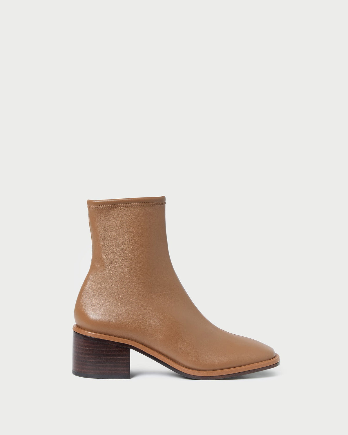 Loeffler Randall / Roxy Safari Leather Ankle Bootie