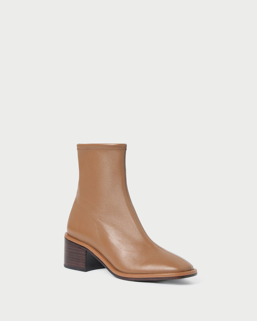Loeffler Randall / Roxy Safari Leather Ankle Bootie