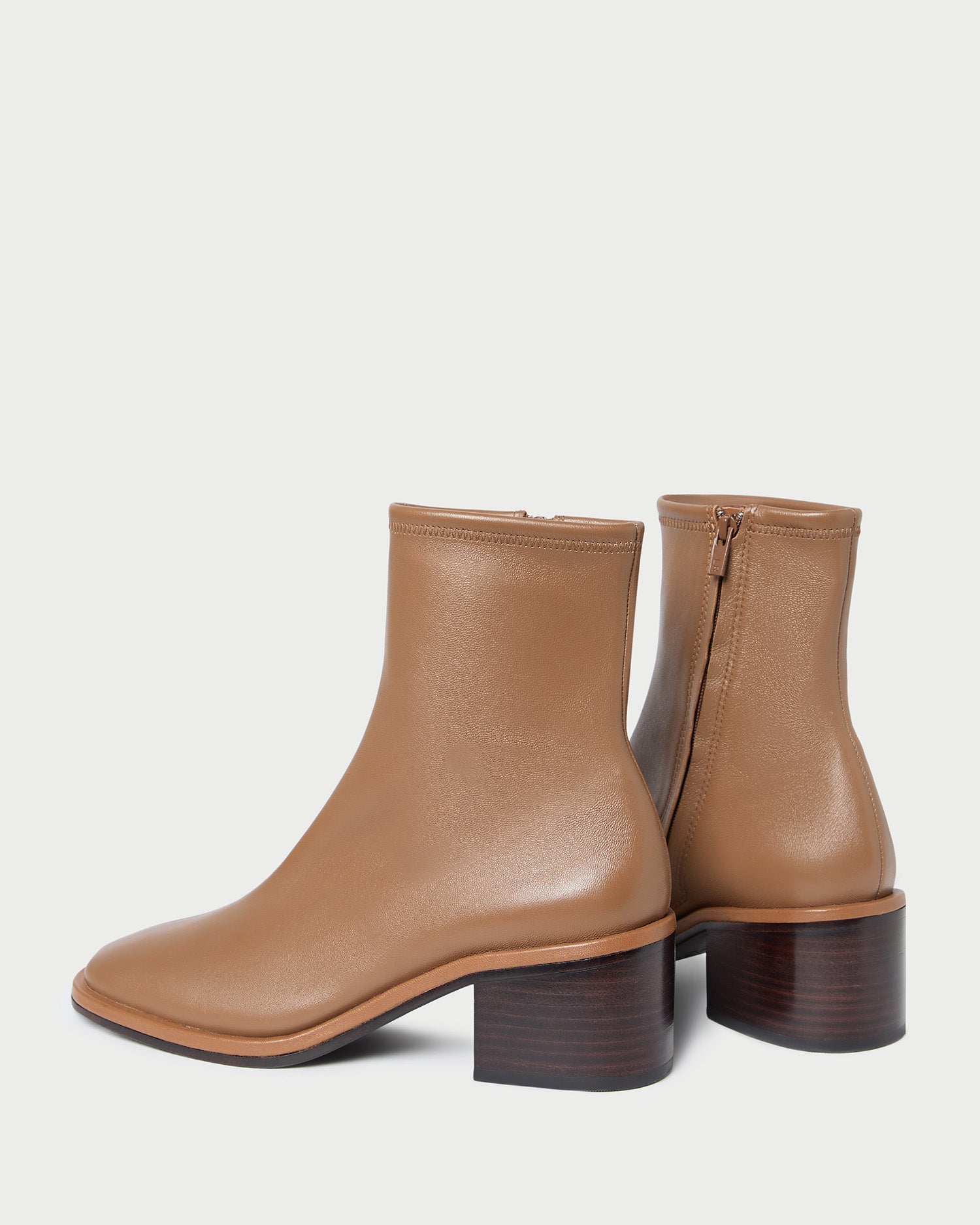 Loeffler Randall / Roxy Safari Leather Ankle Bootie