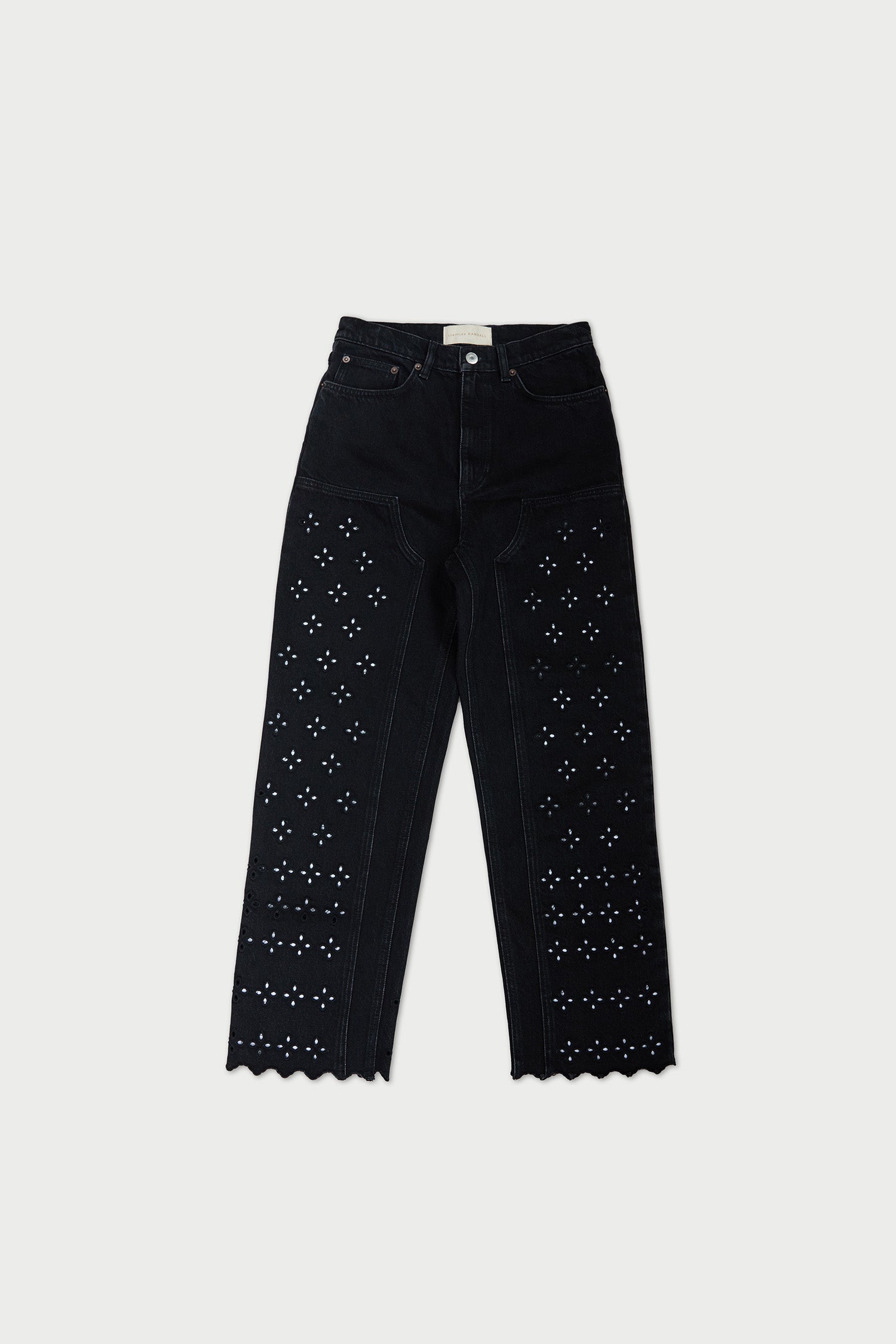 Loeffler Randall / Demi Embroidered Pant