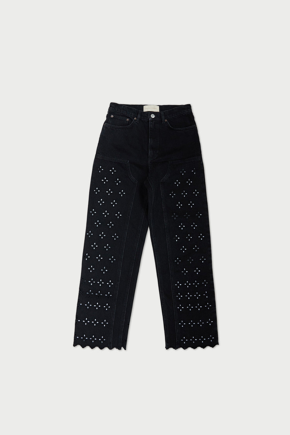 Loeffler Randall / Demi Embroidered Pant