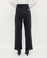 Loeffler Randall / Demi Embroidered Pant