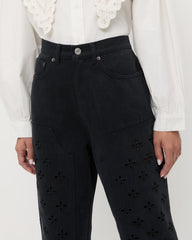 Loeffler Randall / Demi Embroidered Pant