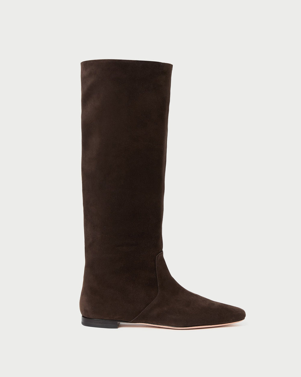 Loeffler Randall / Lillian Brown Suede Tall Boot