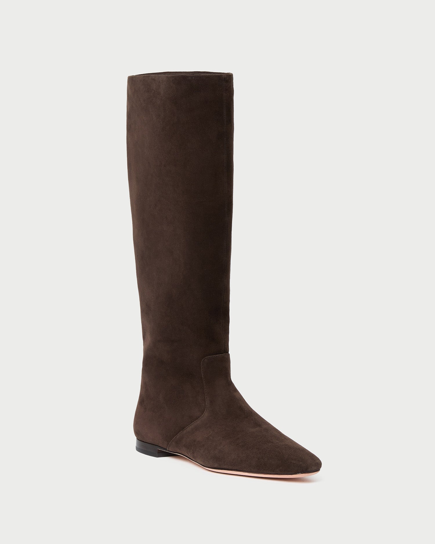Loeffler Randall / Lillian Brown Suede Tall Boot