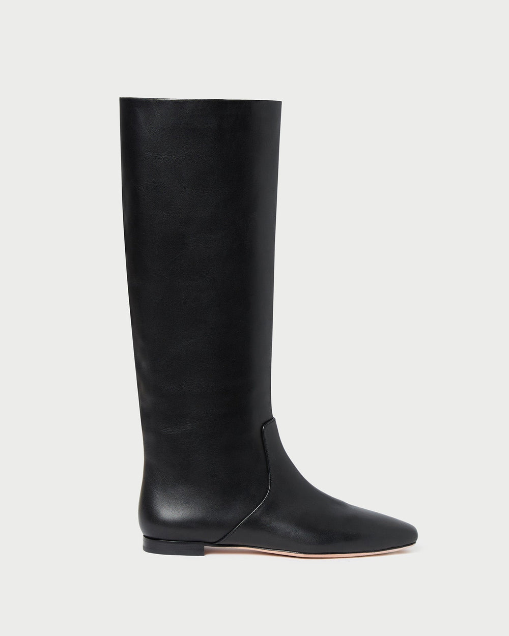 Loeffler Randall / Lillian Black Leather Tall Boot