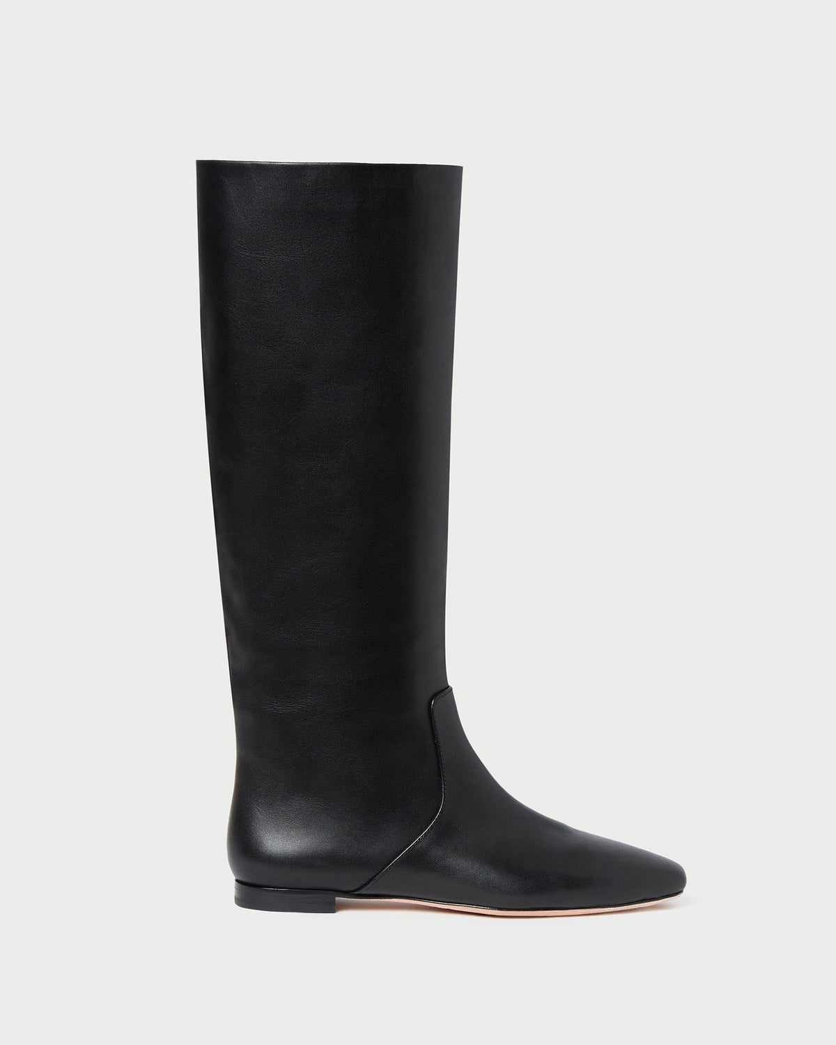 Loeffler Randall / Lillian Black Leather Tall Boot