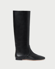 Loeffler Randall / Lillian Black Leather Tall Boot