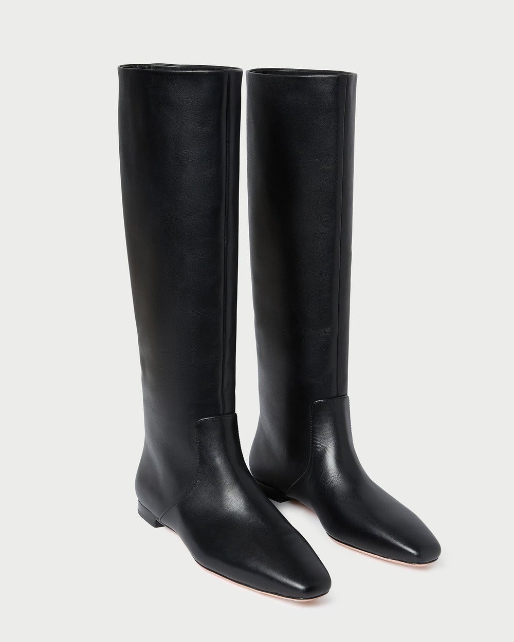 Loeffler Randall / Lillian Black Leather Tall Boot