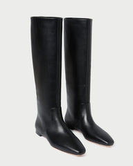 Loeffler Randall / Lillian Black Leather Tall Boot