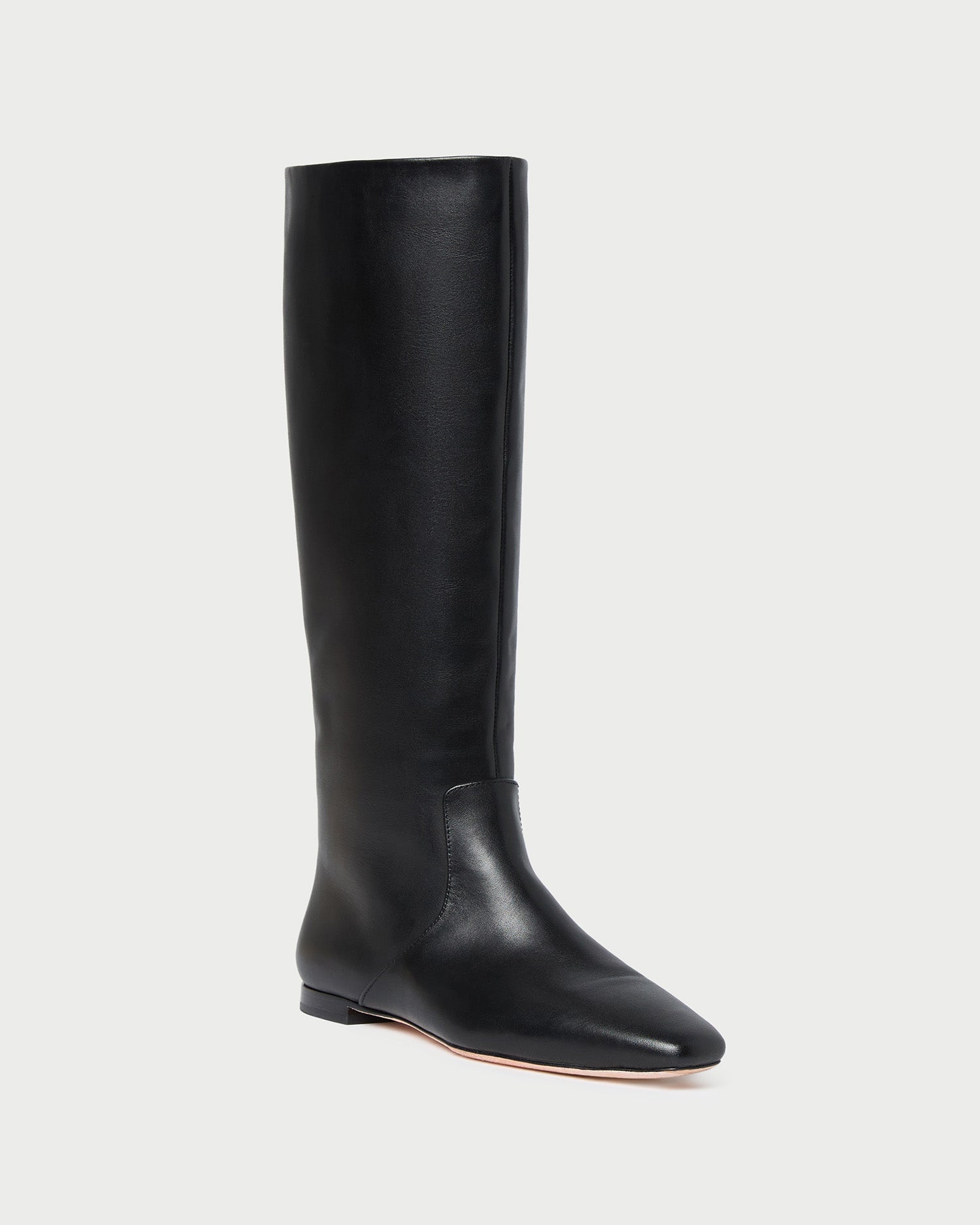 Loeffler Randall / Lillian Black Leather Tall Boot