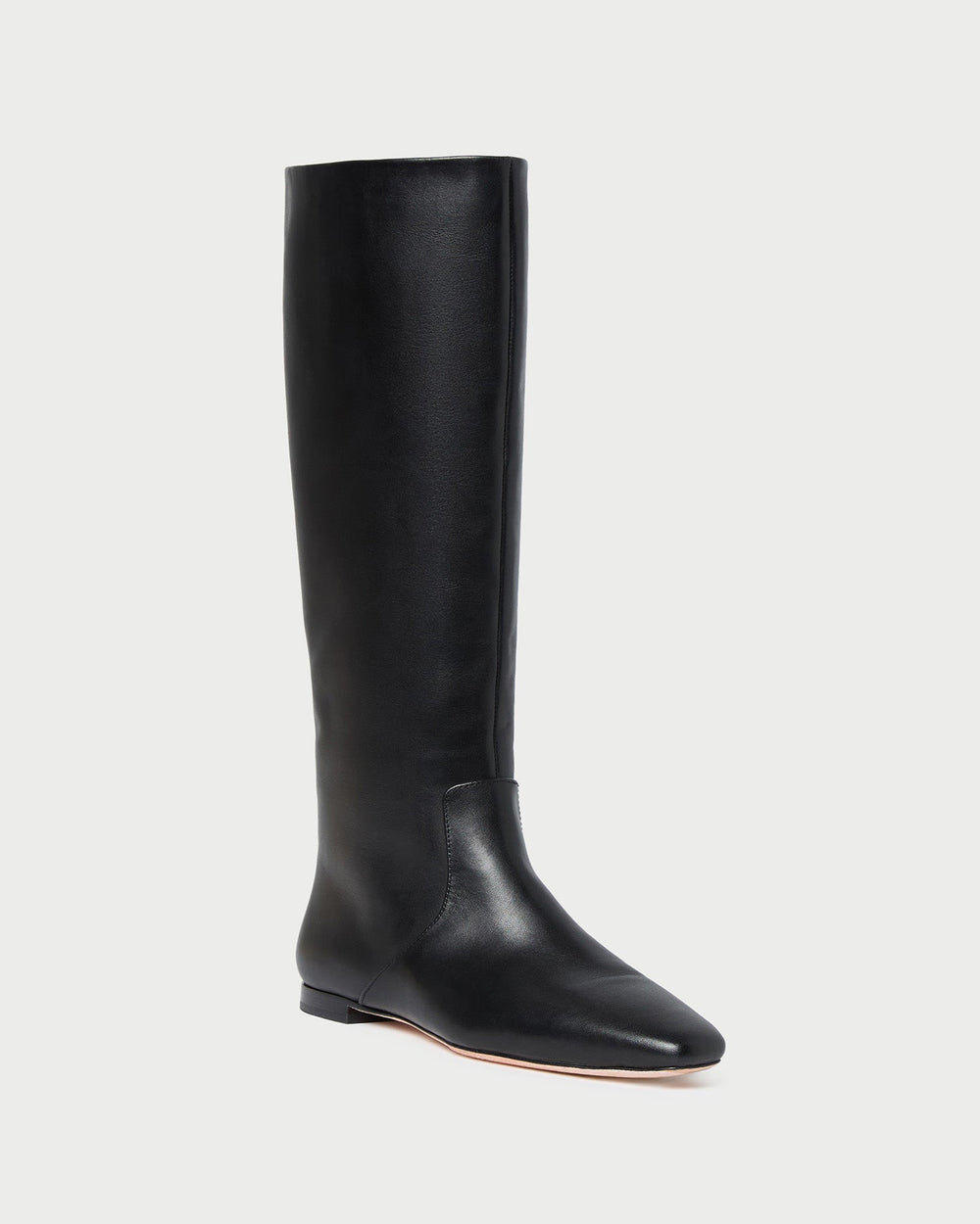 Loeffler Randall / Lillian Black Leather Tall Boot