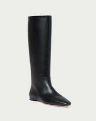 Loeffler Randall / Lillian Black Leather Tall Boot