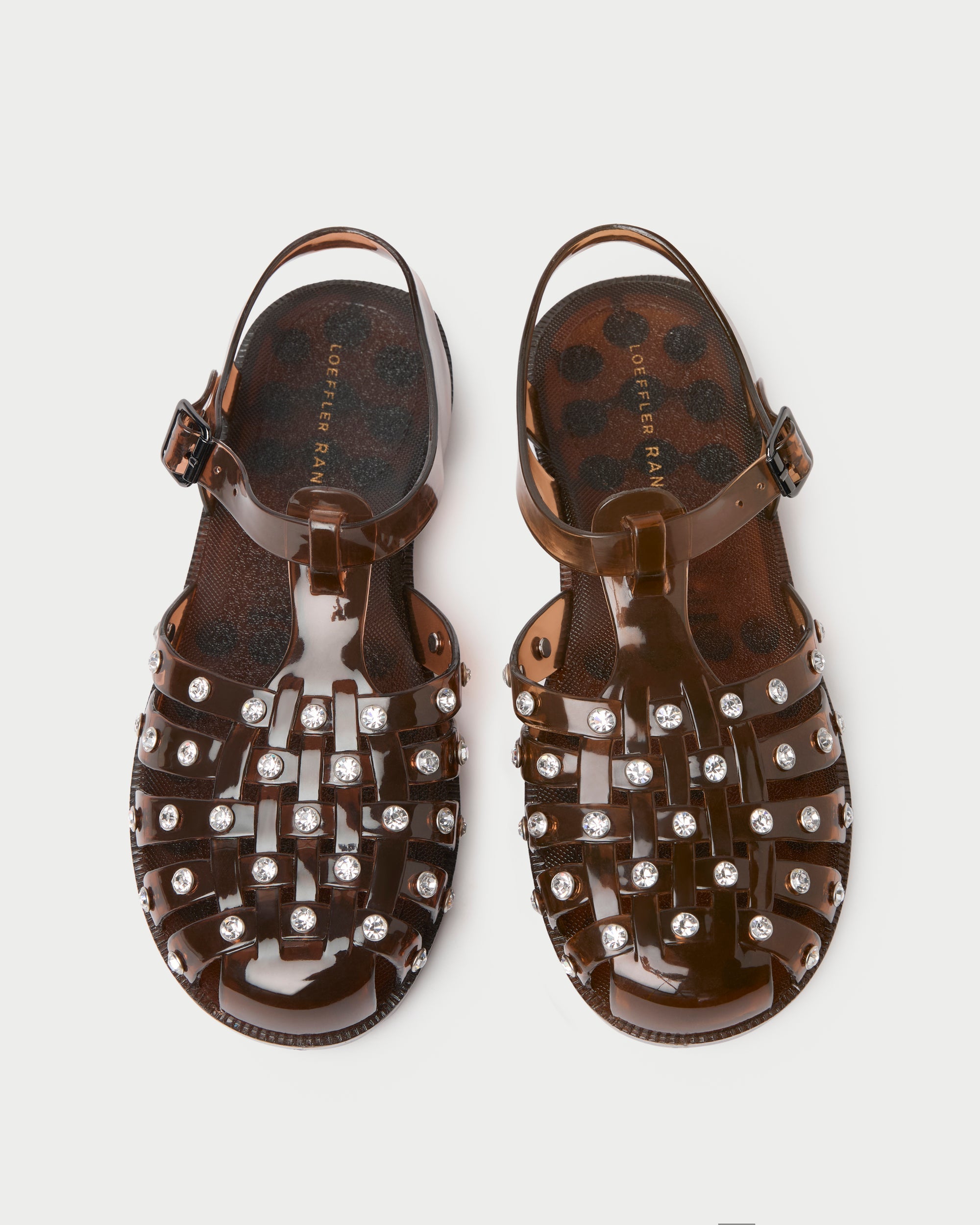 Loeffler Randall / Rhys Brown Jelly Sandal