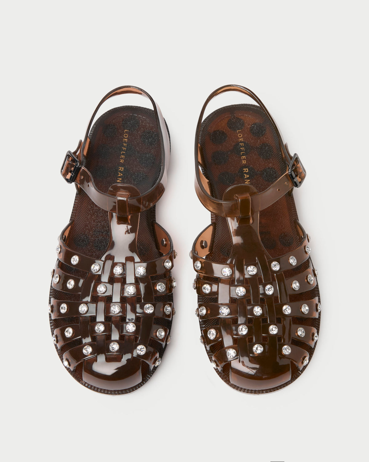 Loeffler Randall / Rhys Brown Jelly Sandal