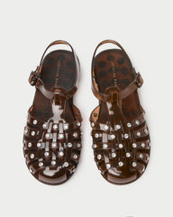 Loeffler Randall / Rhys Brown Jelly Sandal