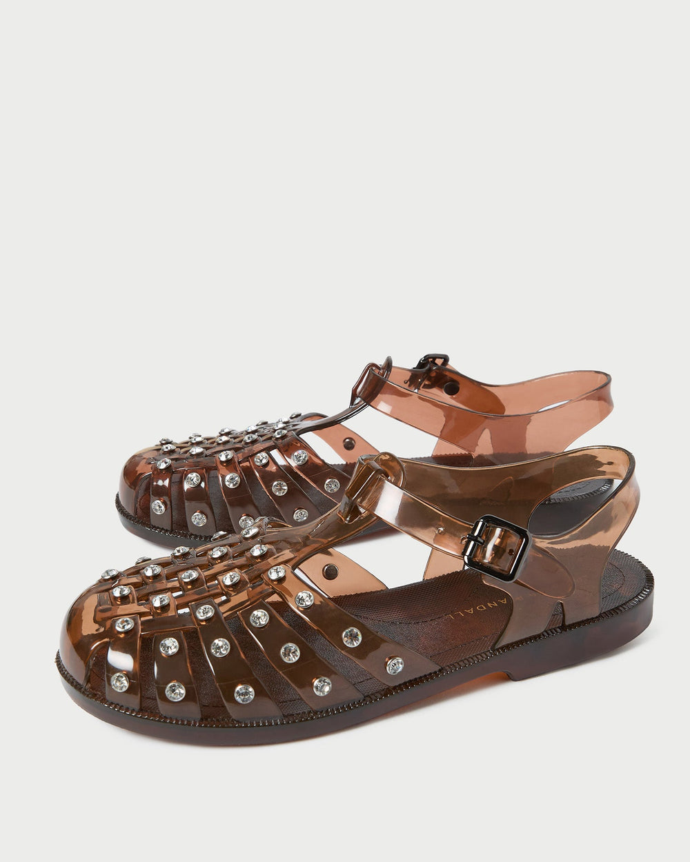 Loeffler Randall / Rhys Brown Jelly Sandal