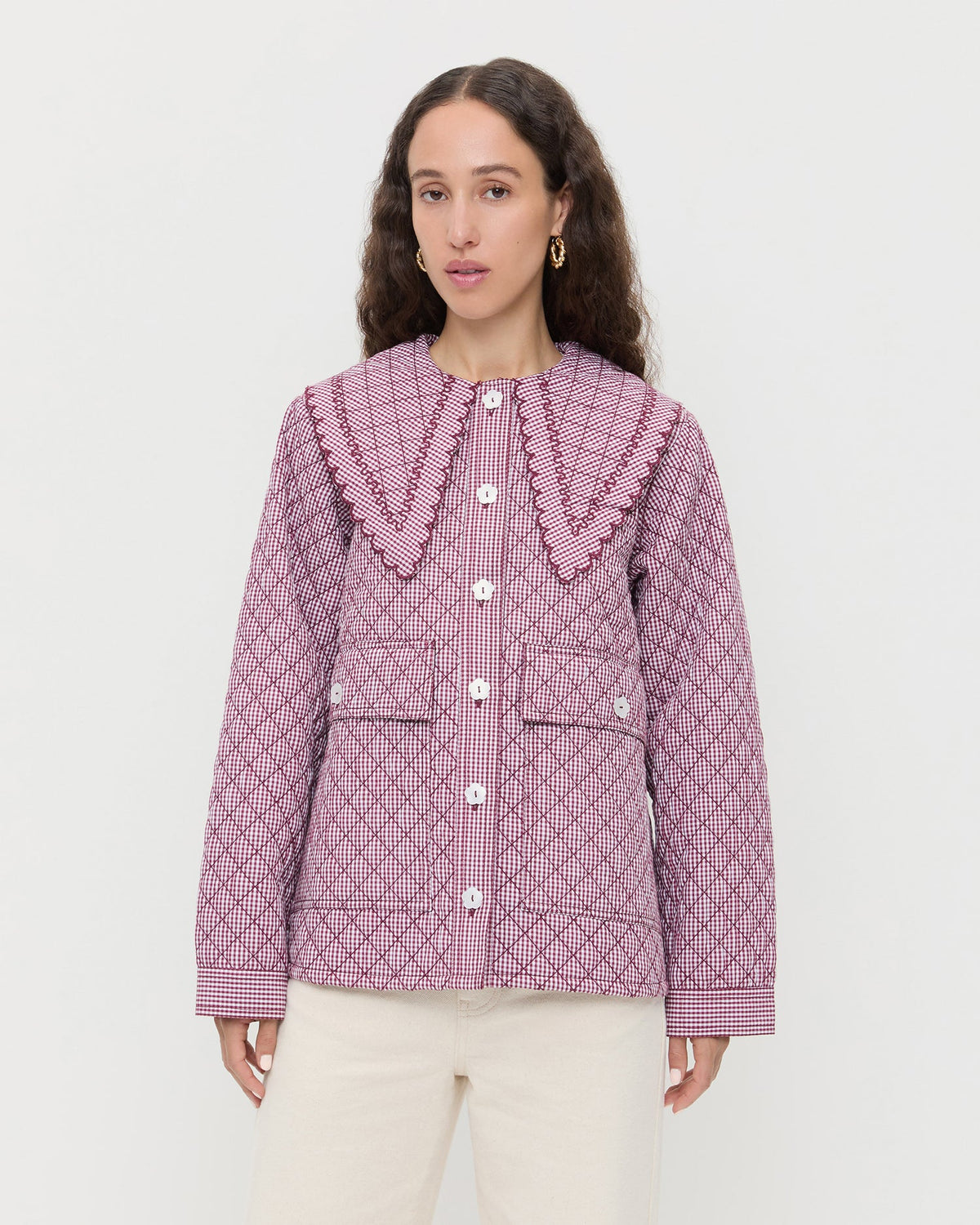 Loeffler Randall / James Quilted Jacket