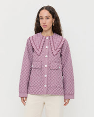 Loeffler Randall / James Quilted Jacket