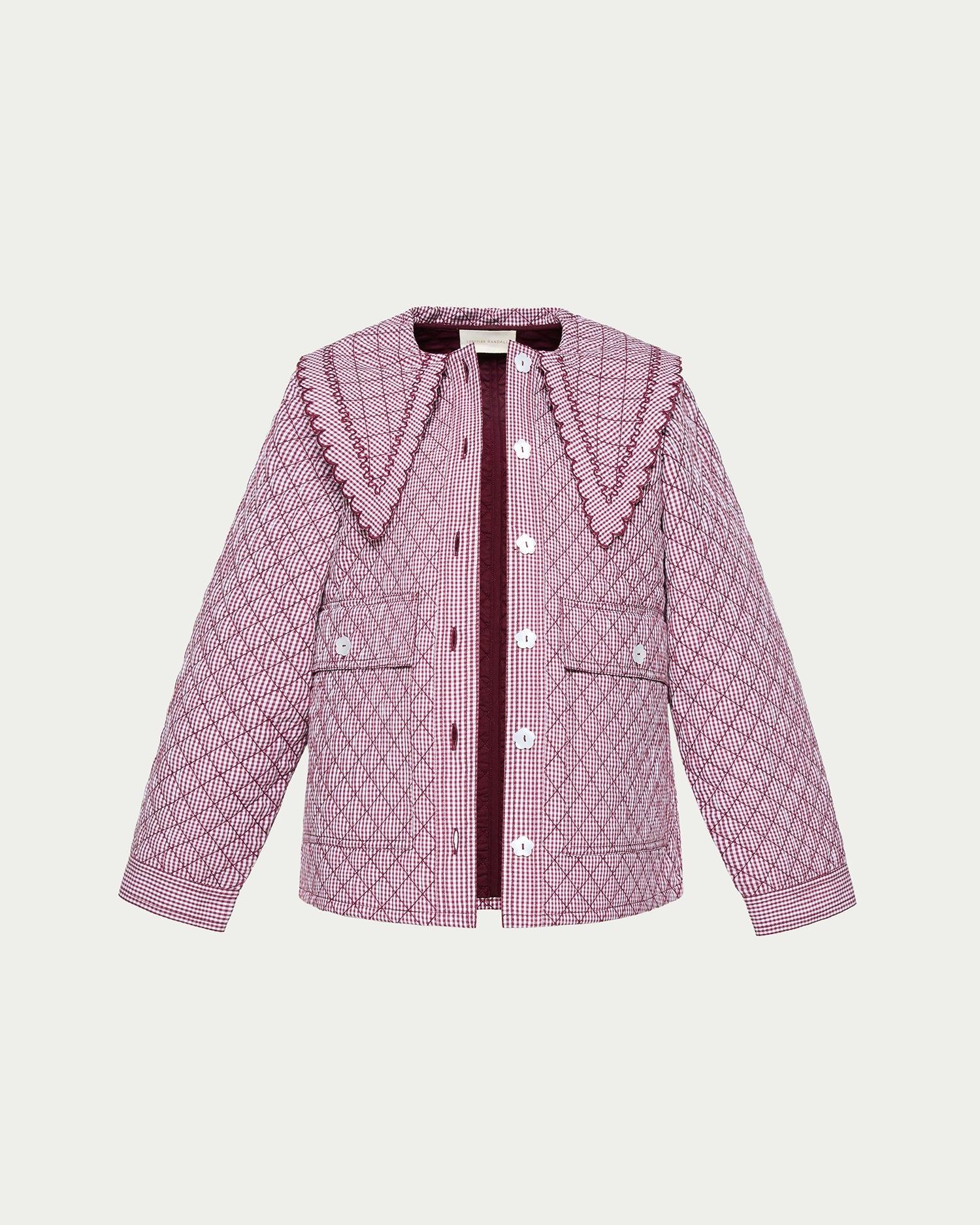 Loeffler Randall / James Quilted Jacket