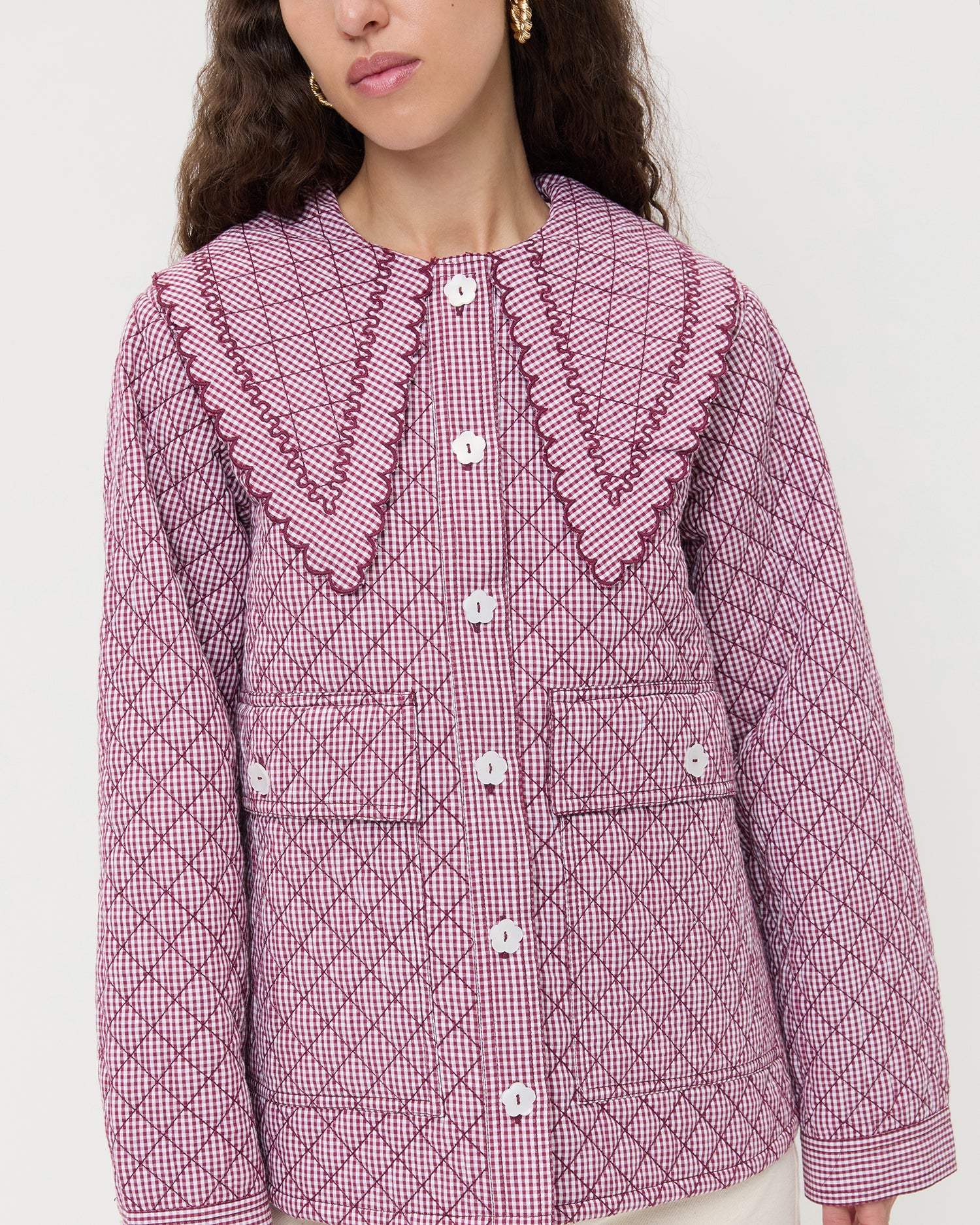 Loeffler Randall / James Quilted Jacket