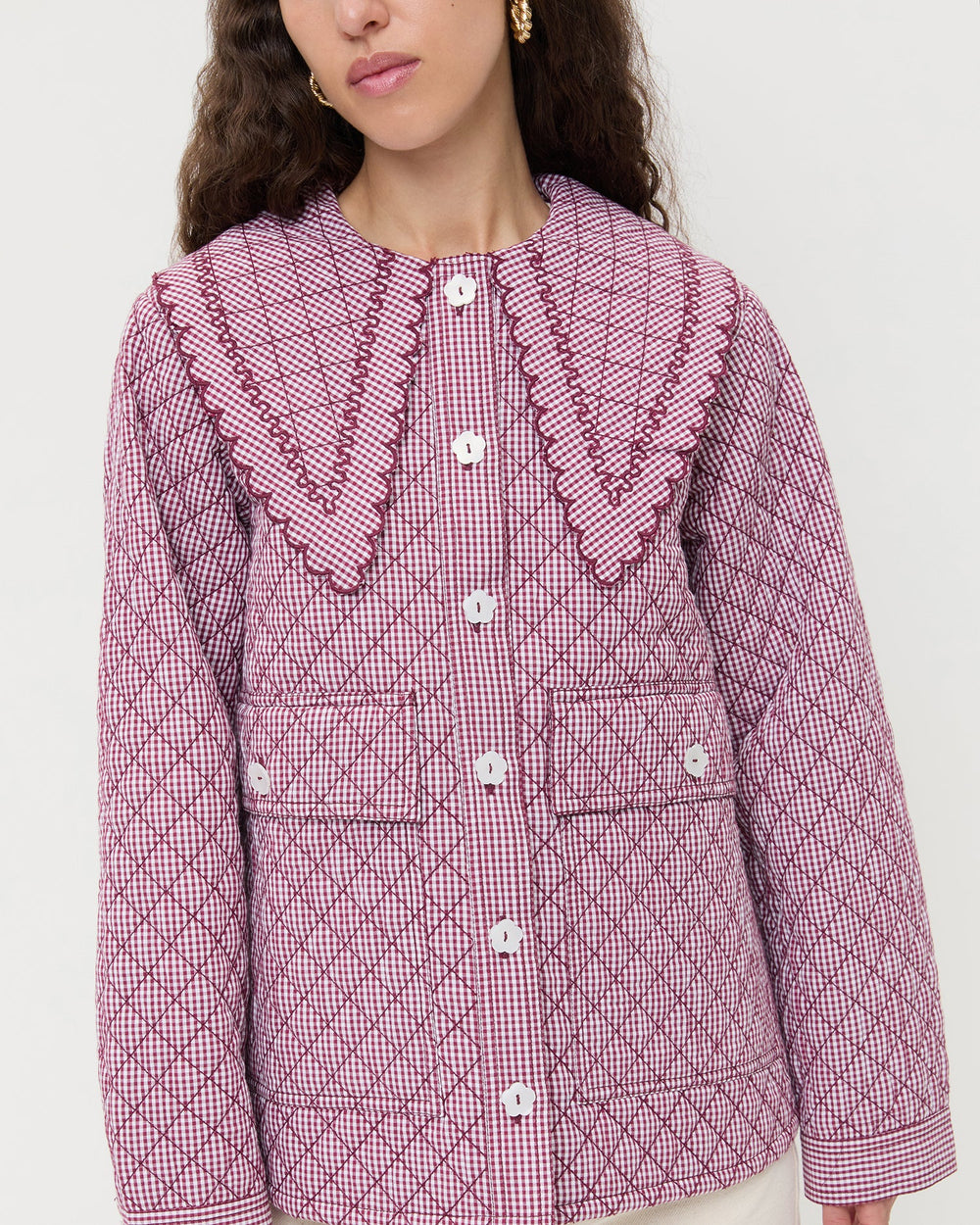 Loeffler Randall / James Quilted Jacket