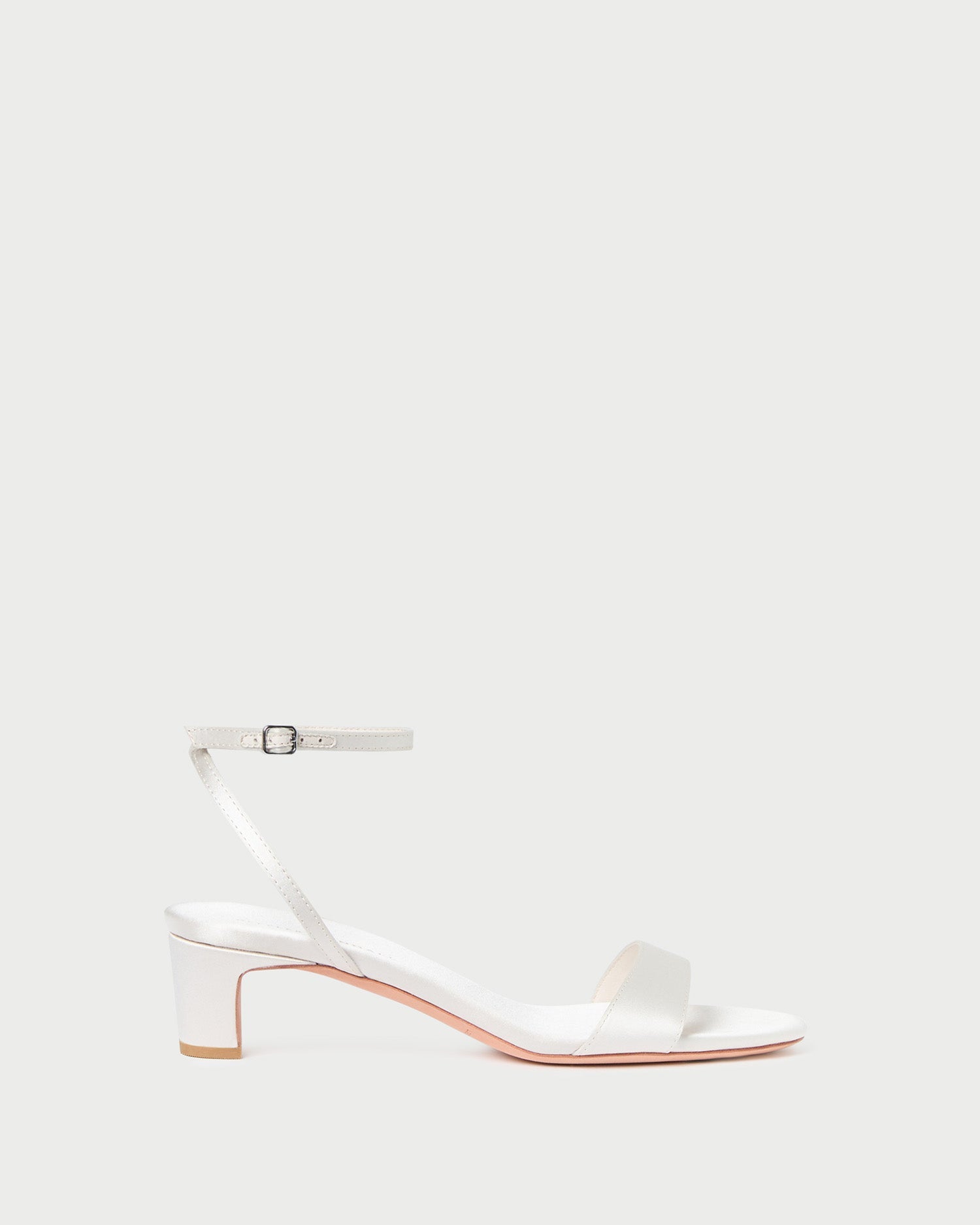 Loeffler Randall / Alice Cream Satin Sandal
