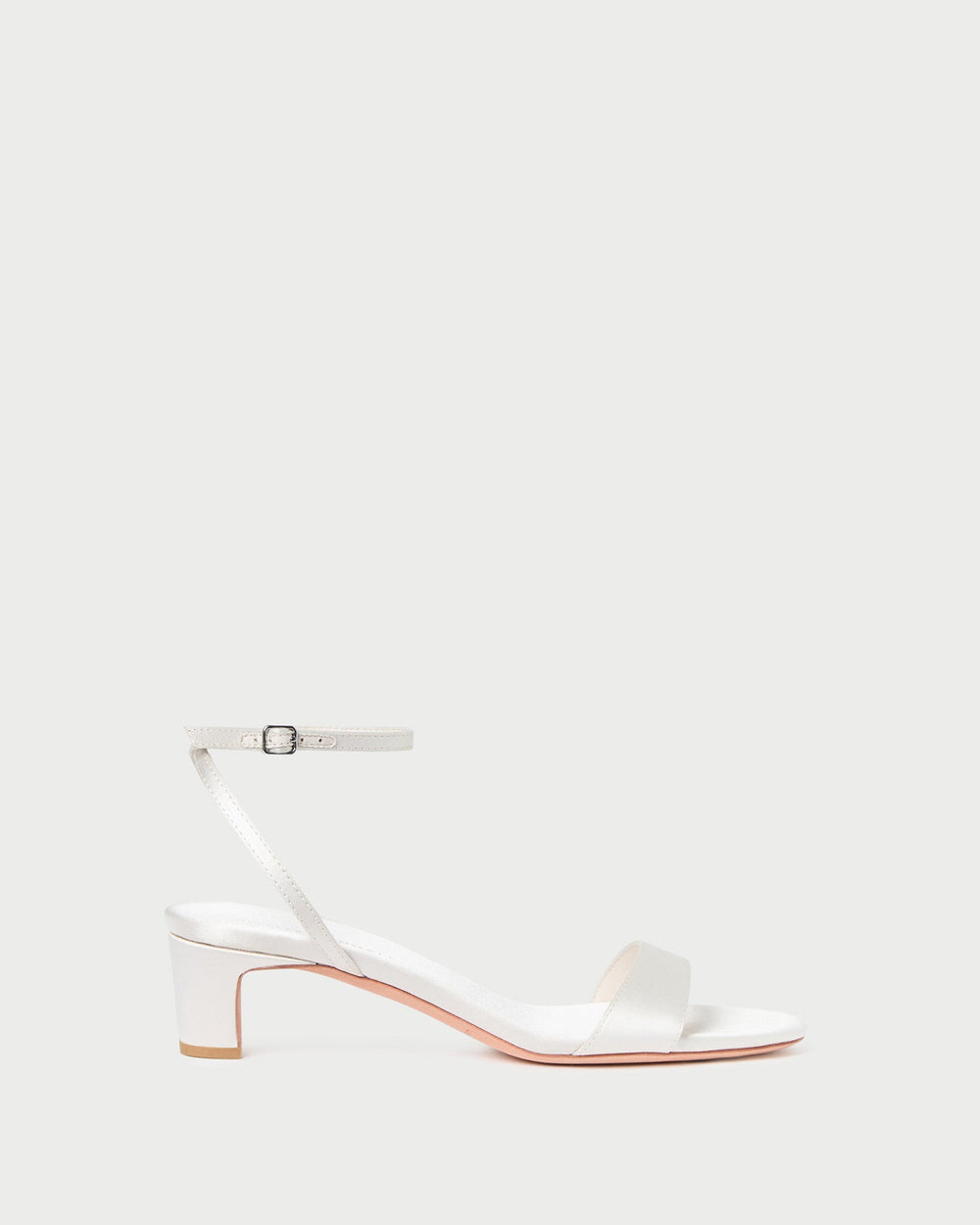 Loeffler Randall / Alice Cream Satin Sandal