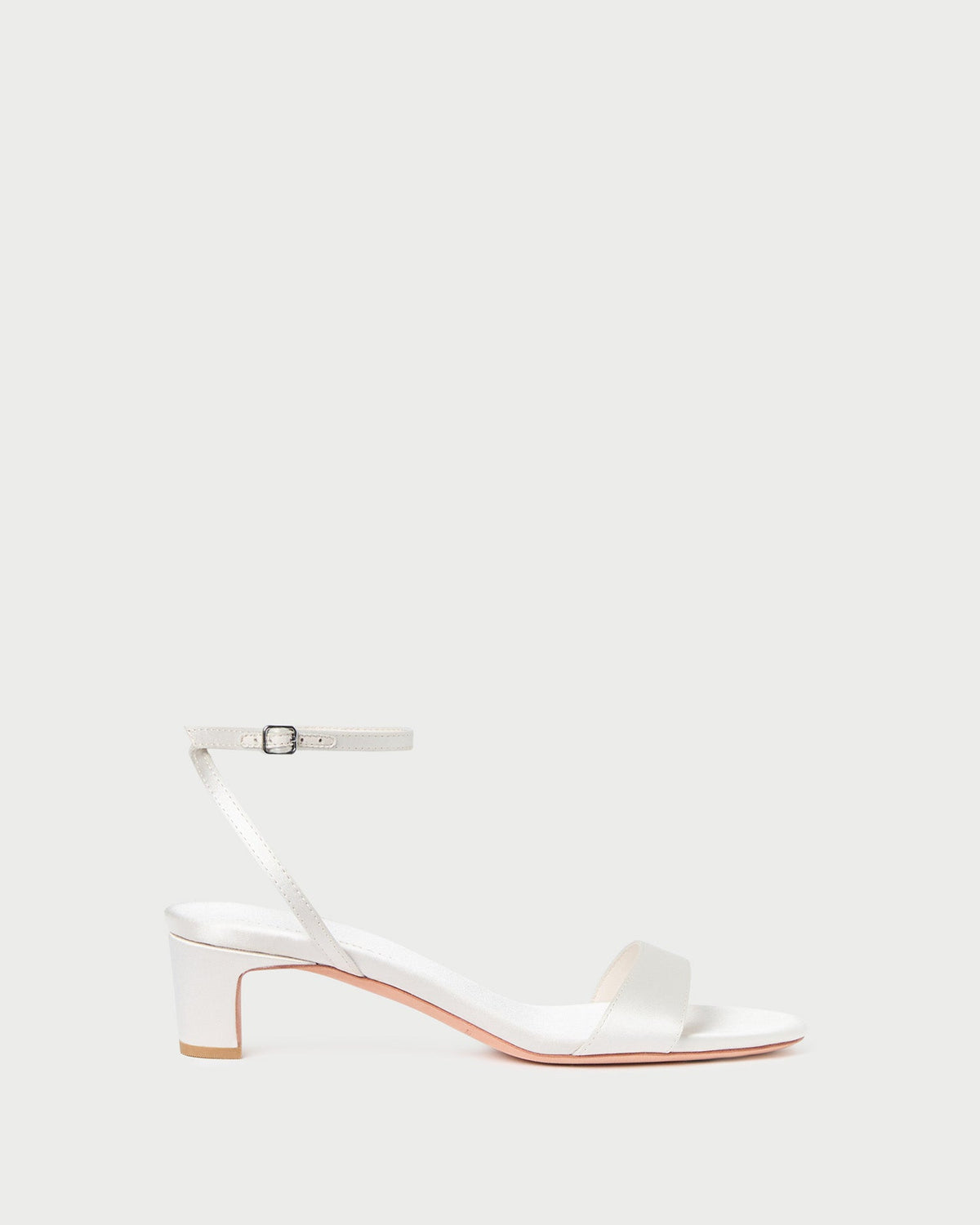 Loeffler Randall / Alice Cream Satin Sandal