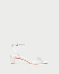 Loeffler Randall / Alice Cream Satin Sandal