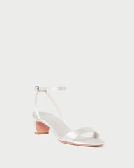 Loeffler Randall / Alice Cream Satin Sandal