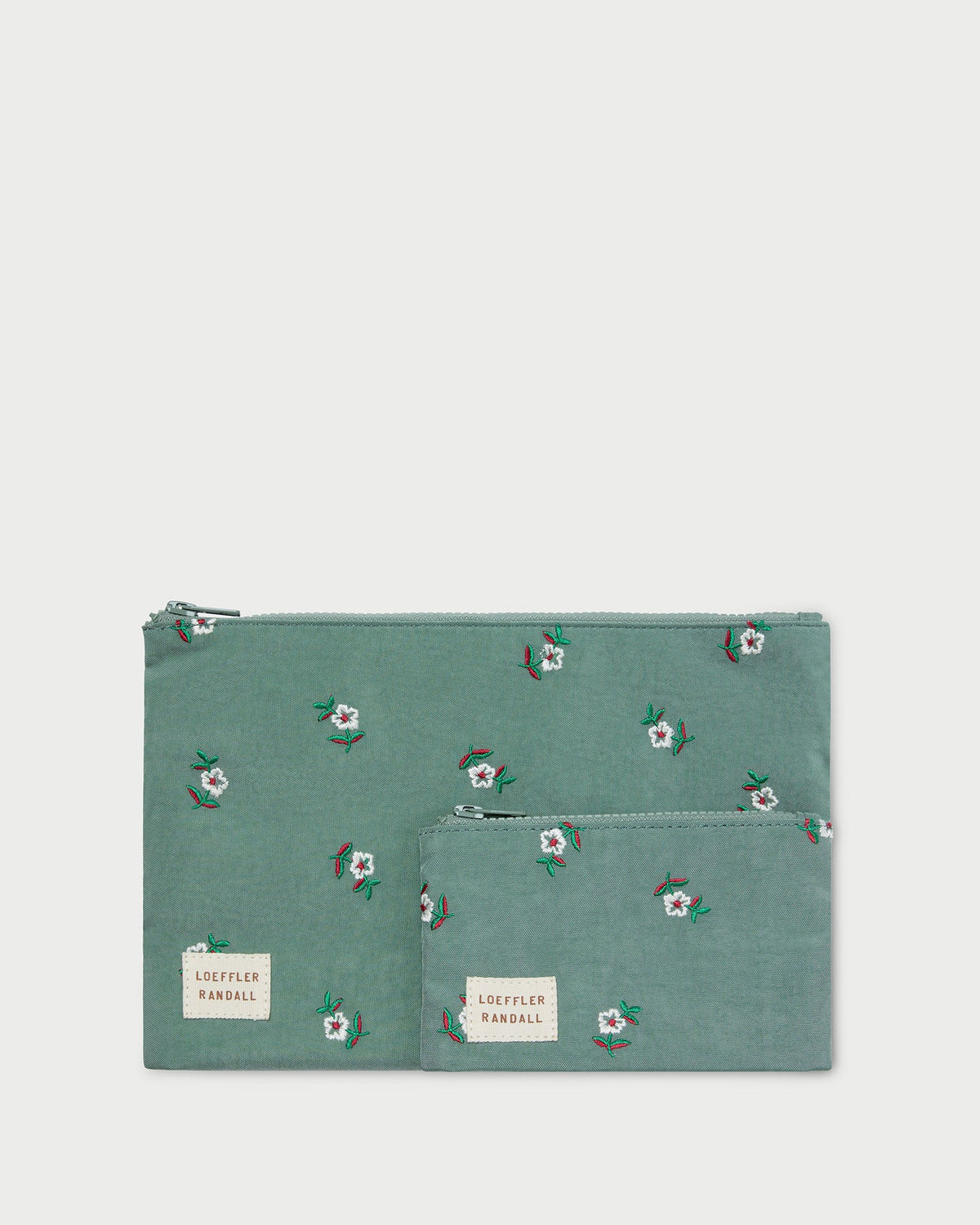 Loeffler Randall / Tracy Sage Floral Pouch Set