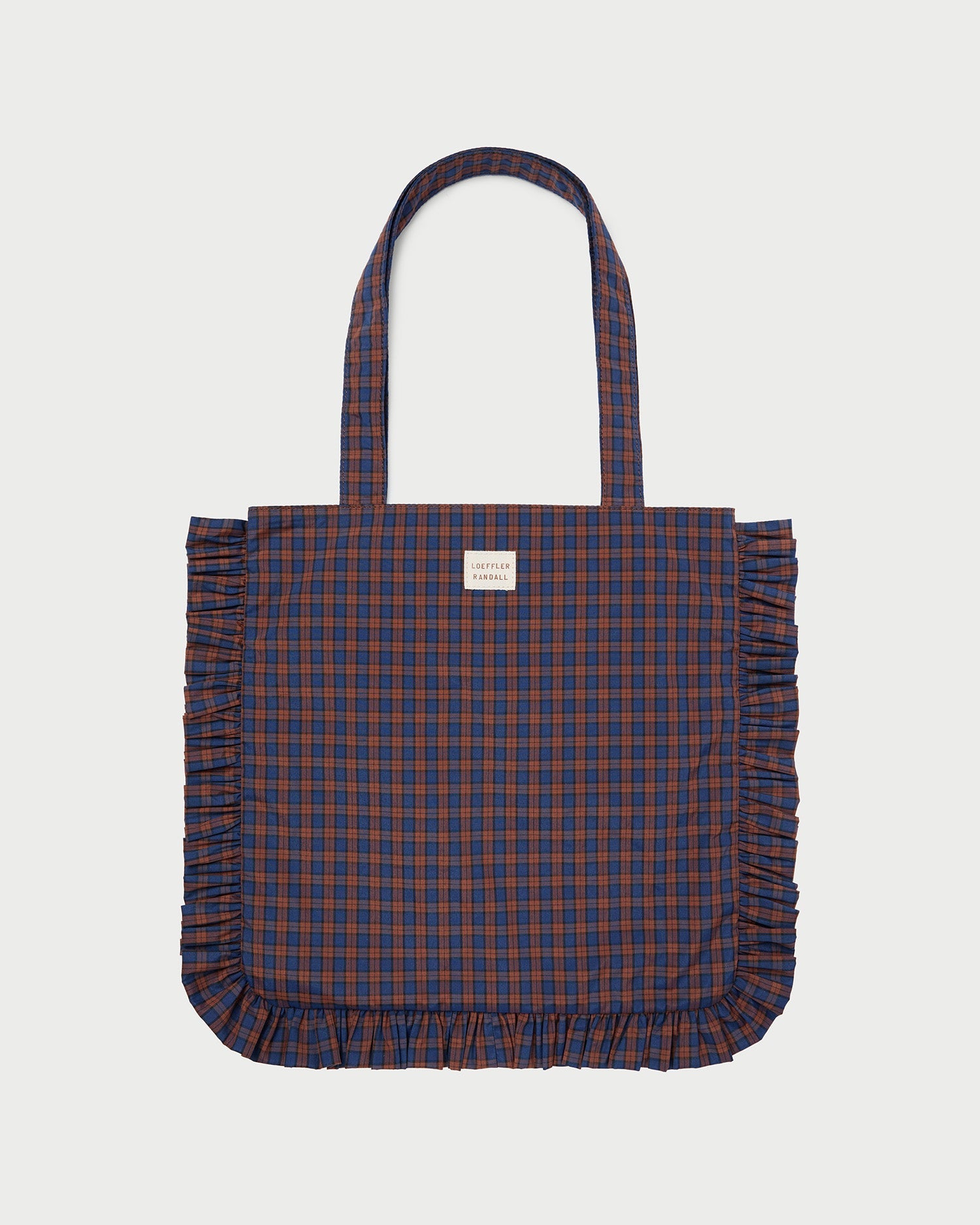 Loeffler Randall / Justine Navy Ruffle Tote