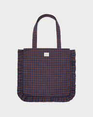 Loeffler Randall / Justine Navy Ruffle Tote