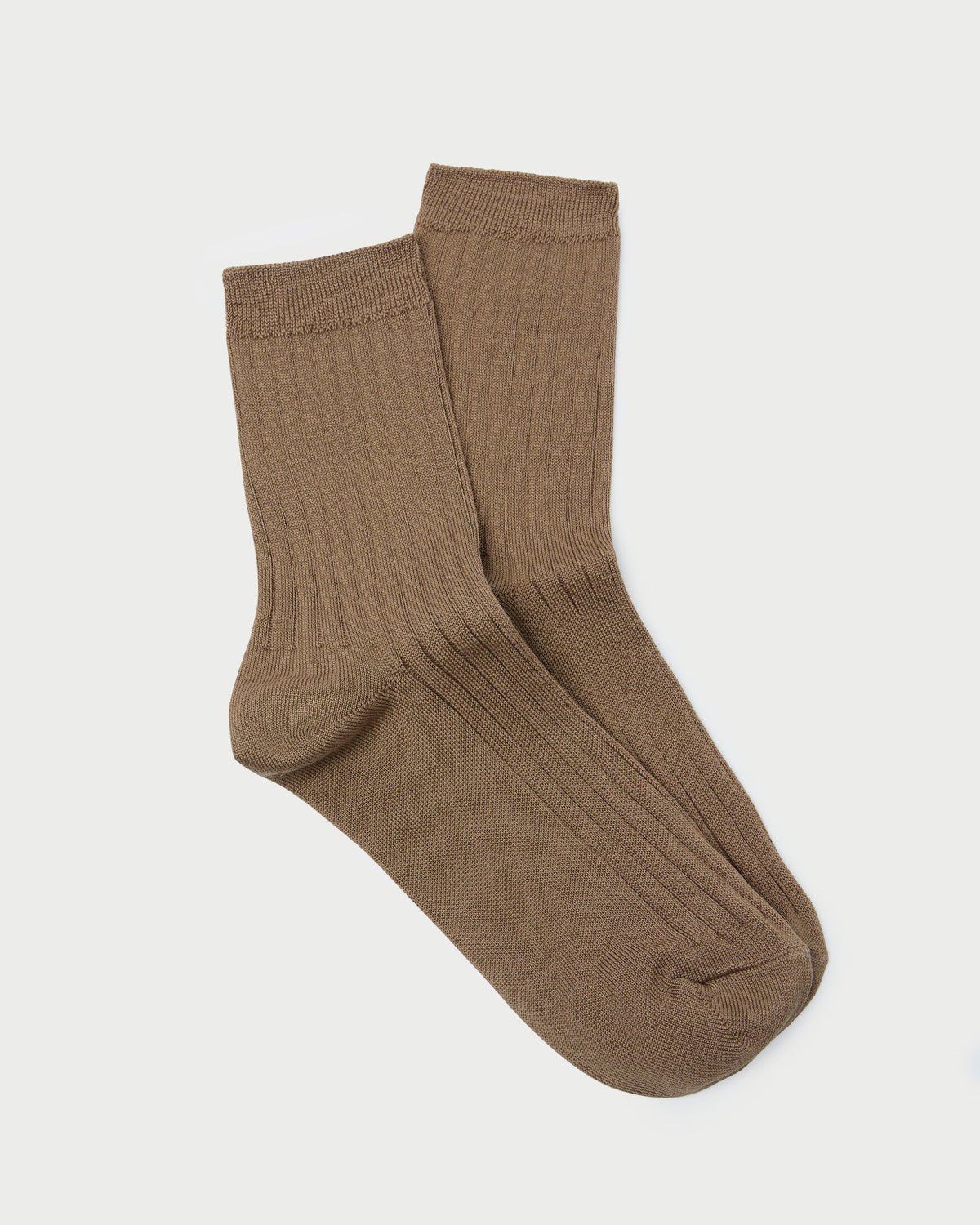Loeffler Randall / Le Bon Shoppe Tan Trouser Sock