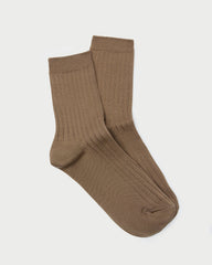 Loeffler Randall / Le Bon Shoppe Tan Trouser Sock